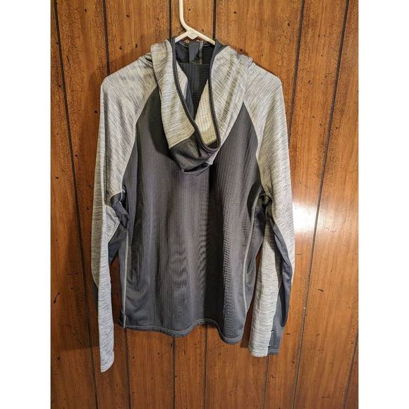 Reebok Quarter Zip Hoodie - Picture 3 of 5